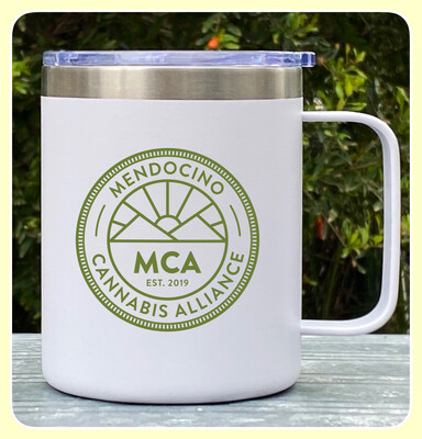 MCA Stainless Steel Coffee Mug With Lid
