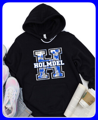 Black Holmdel H pullover YOUTH & ADULT-