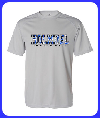 Silver HOLMDEL Dri Fit T shirt