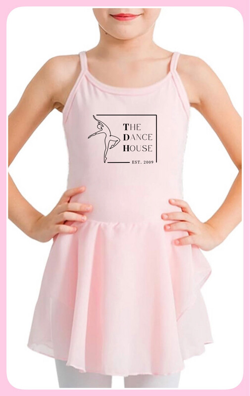 TDH Pink Leotard Dress