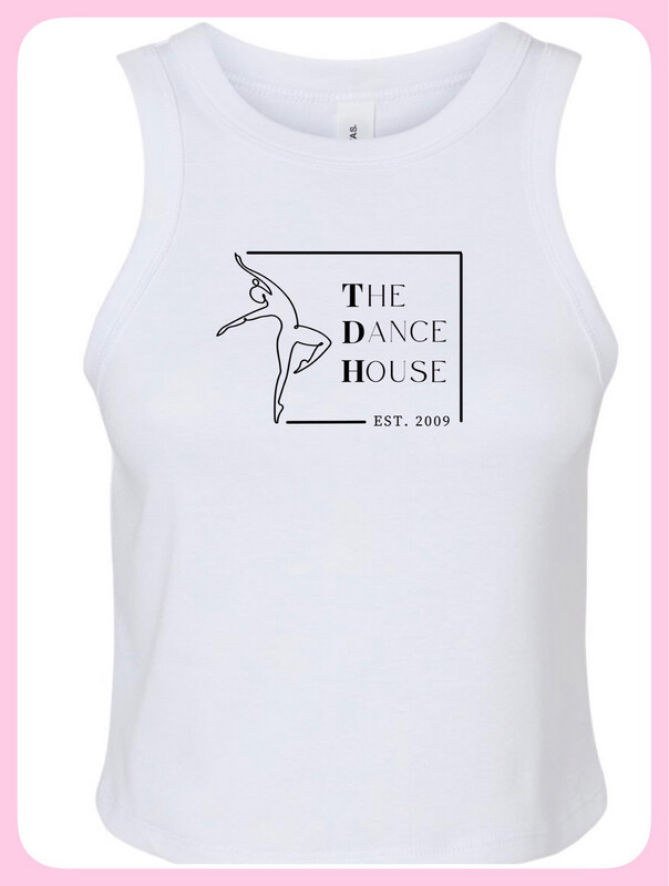 TDH Bella Canvas ADULT Cropped Fitted Tank