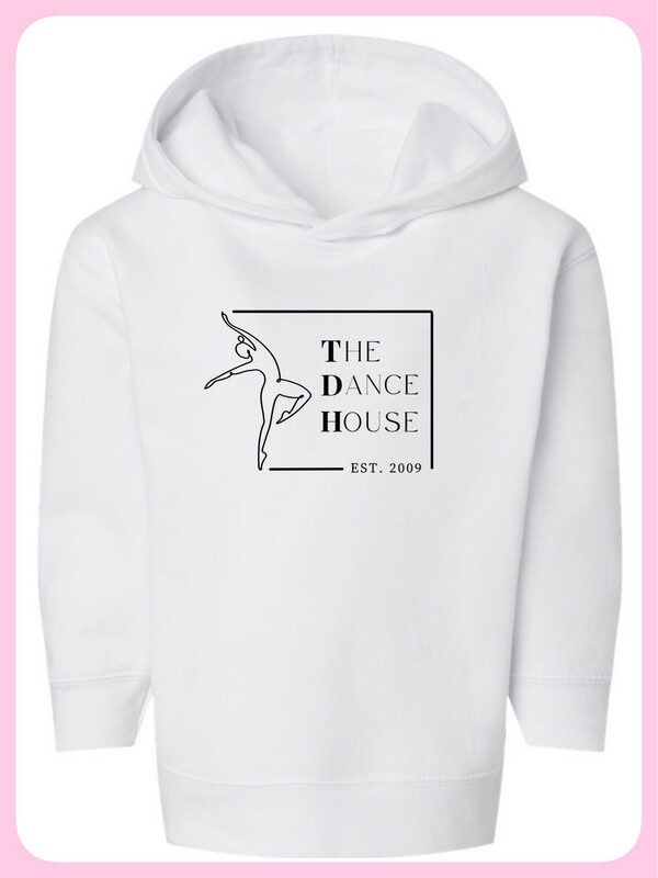 TDH Toddler &amp; Youth Hoodie PINK OR WHITE