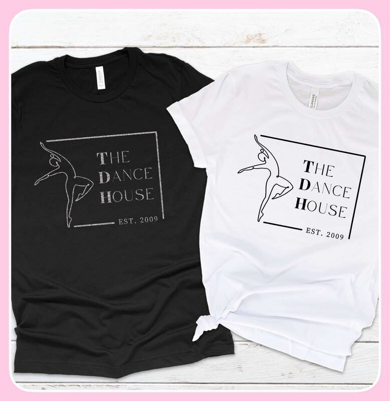 TDH Unisex Bella Canvas T Shirt Toddler, Youth &amp; Adult