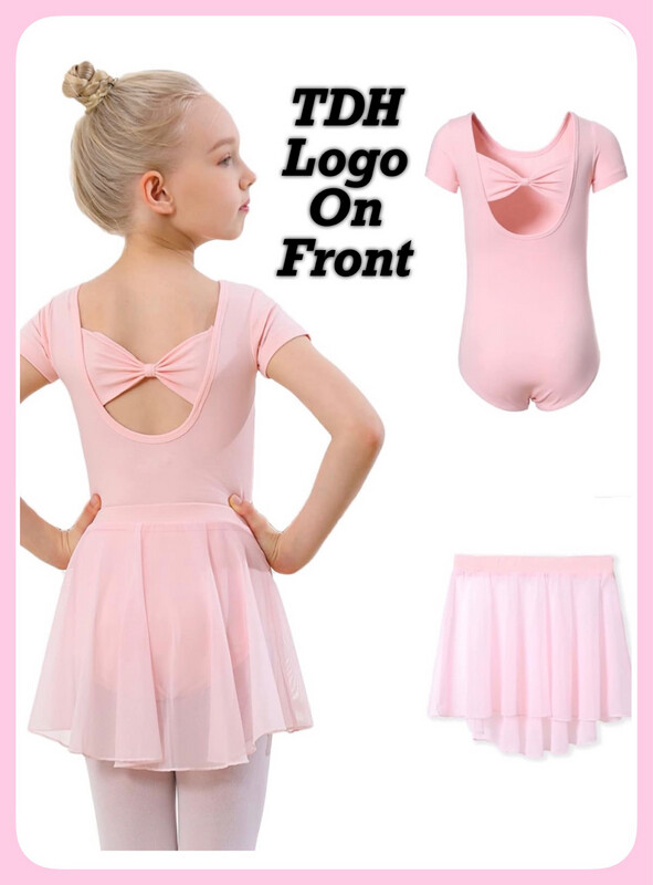 TDH Pink Leotard &amp; Skirt