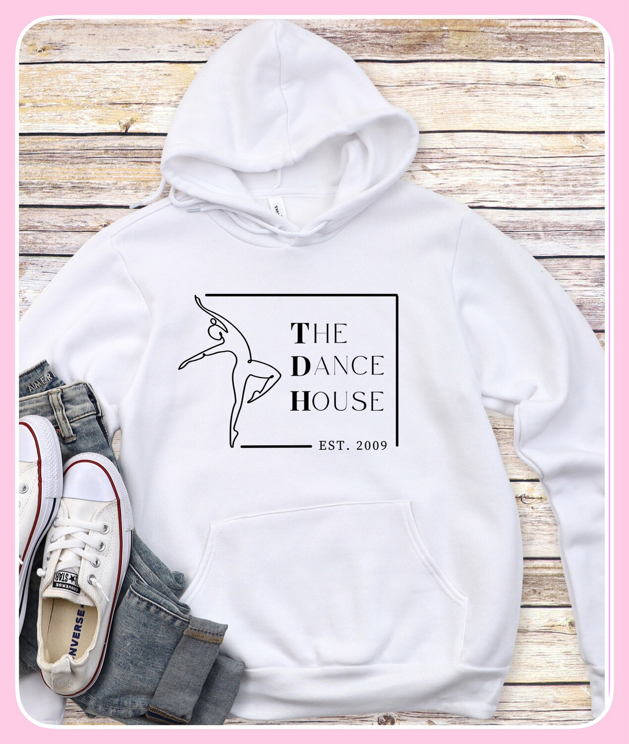 TDH Unisex Bella Canvas Hoodie Adult