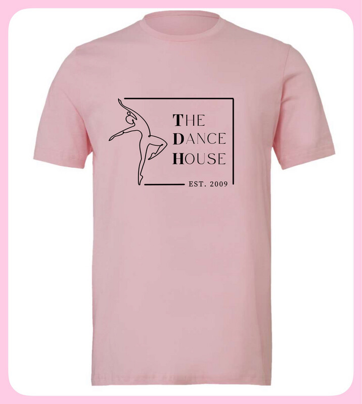 TDH Unisex Bella Canvas PINK T Shirt Toddler, Youth &amp; Adult