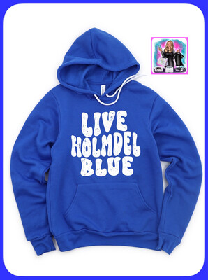 Live Holmdel blue