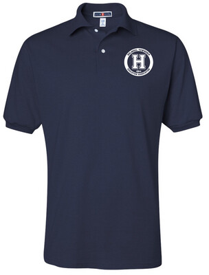 NJEA Mens Navy Or Red Polo