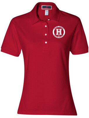 NJEA Woman’s Navy Or Red Polo