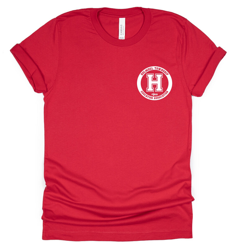 NJEA Red T Shirt