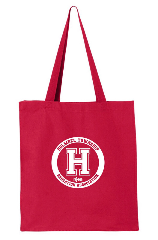 NJEA Red Tote Bag