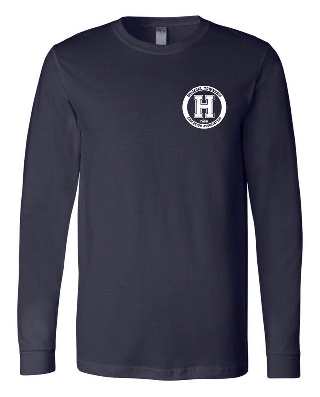 NJEA Navy Blue Long Sleeve T Shirt