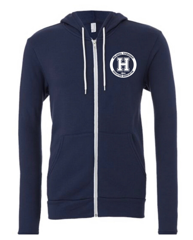 NJEA Navy Full Zip Hoodie