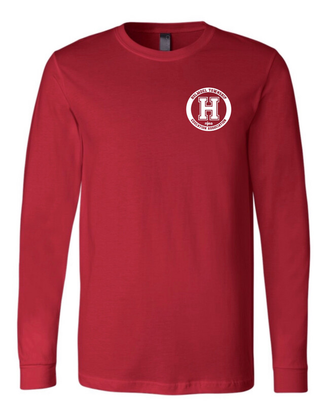 NJEA Red Long Sleeve T Shirt