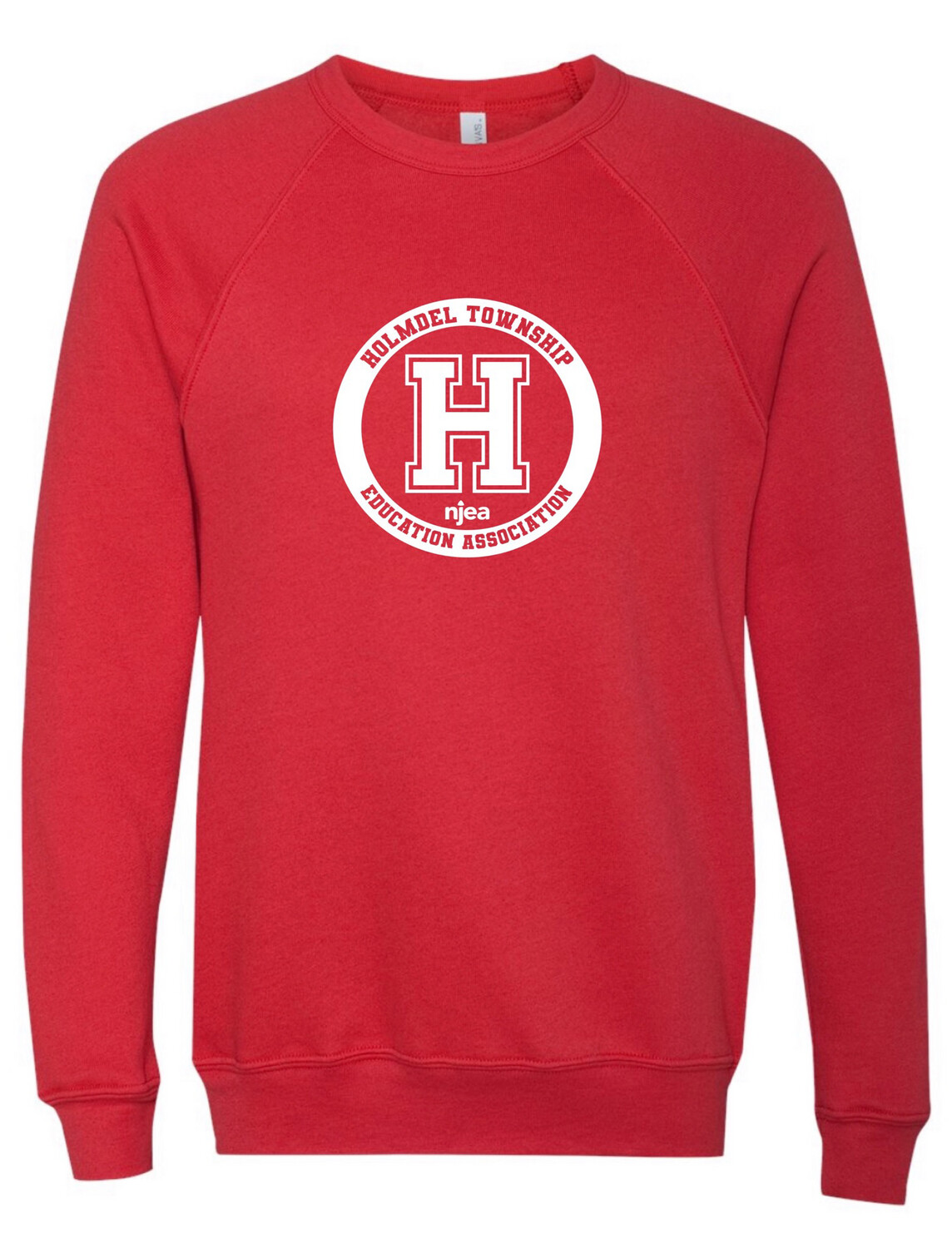 NJEA Red Crewneck Sweatshirt