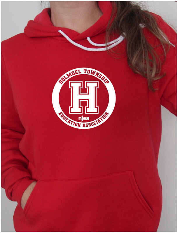 NJEA Red Hooded Sweatshirt