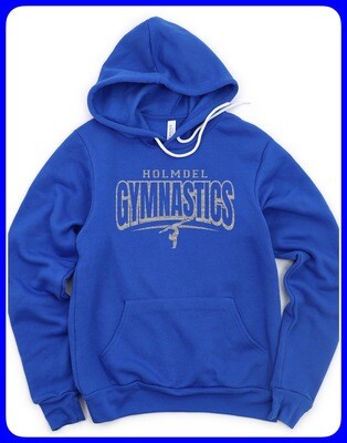 Holmdel HS ROYAL BLUE Gymnastics Sweatshirt