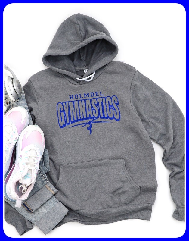 Holmdel HS DEEP HEATHER GRAY Gymnastics Sweatshirt