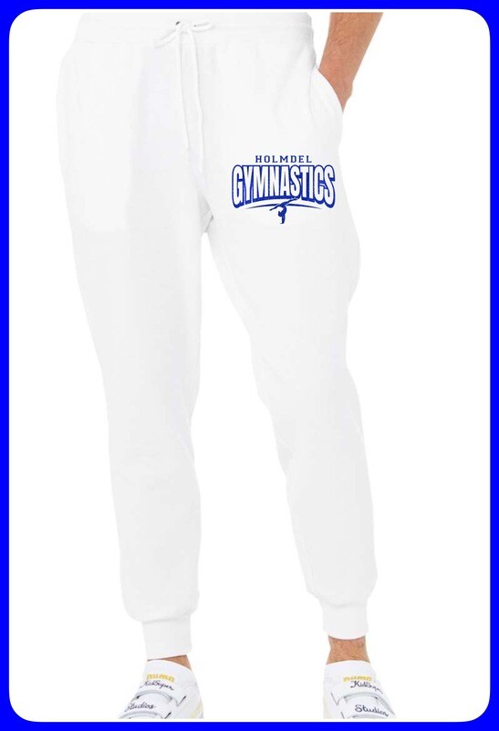Holmdel HS WHITE Joggers