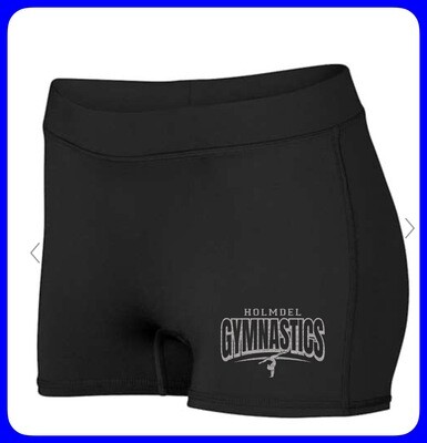 Holmdel HS Gymnastics compression shorts