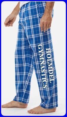 Holmdel HS gymnastics Boxercraft Flannel Pajama pants