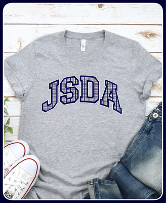 JSDA heather gray T-Shirt Adult- Youth-Toddler