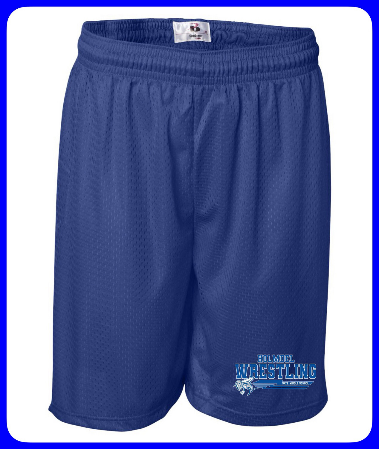 SATZ Wrestling shorts- Black or Blue