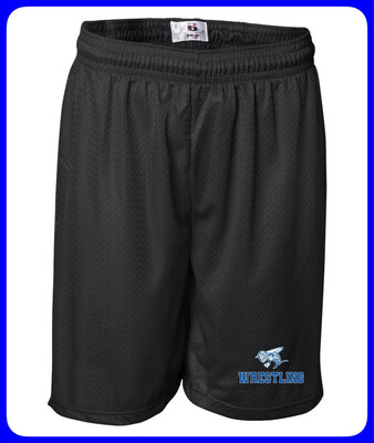 HHS Wrestling shorts- Black or Blue