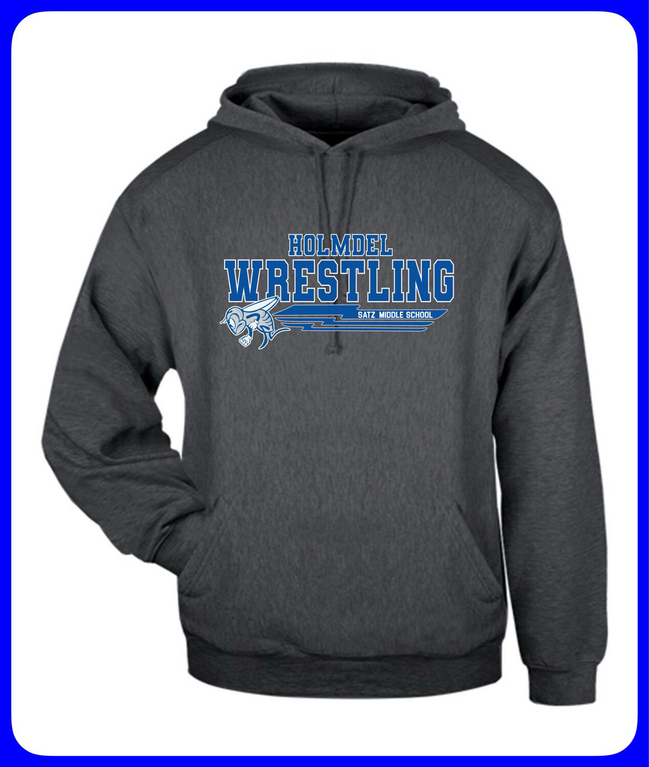 SATZ Performance Fleece Hooded Sweatshirt