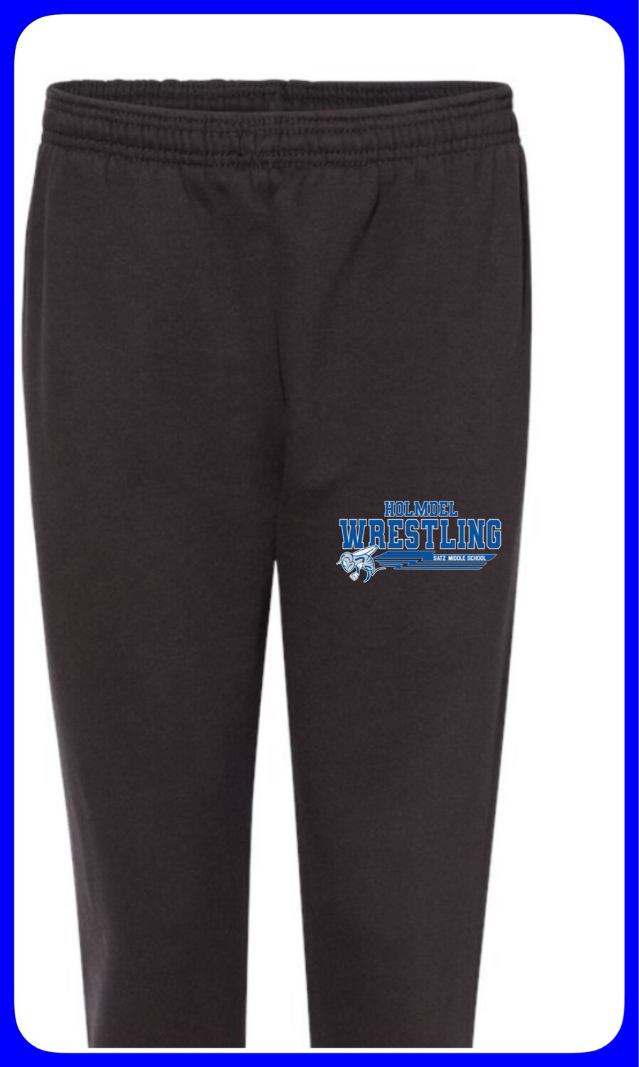 SATZ WRESTLING ATHLETIC FLEECE JOGGERS