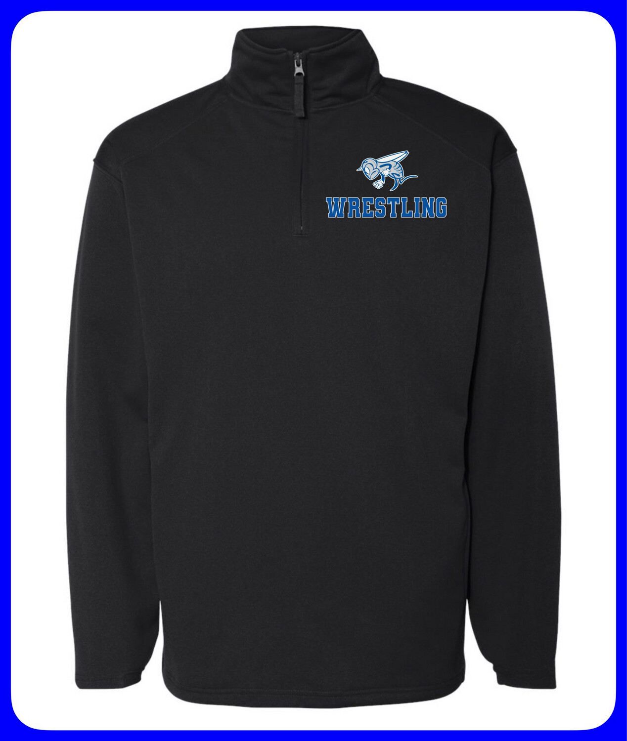 HHS WRESTLING Performance Fleece Quarter-Zip Pullover