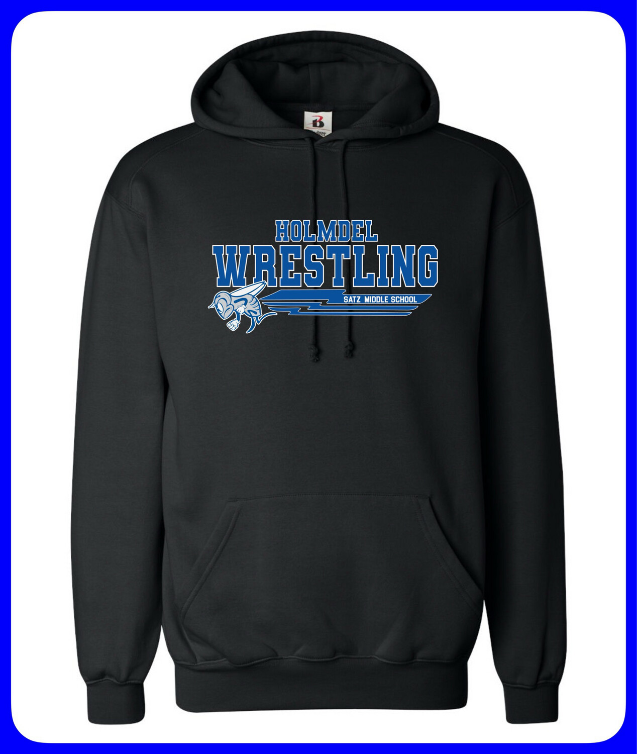 SATZ Performance Fleece Hooded Sweatshirt