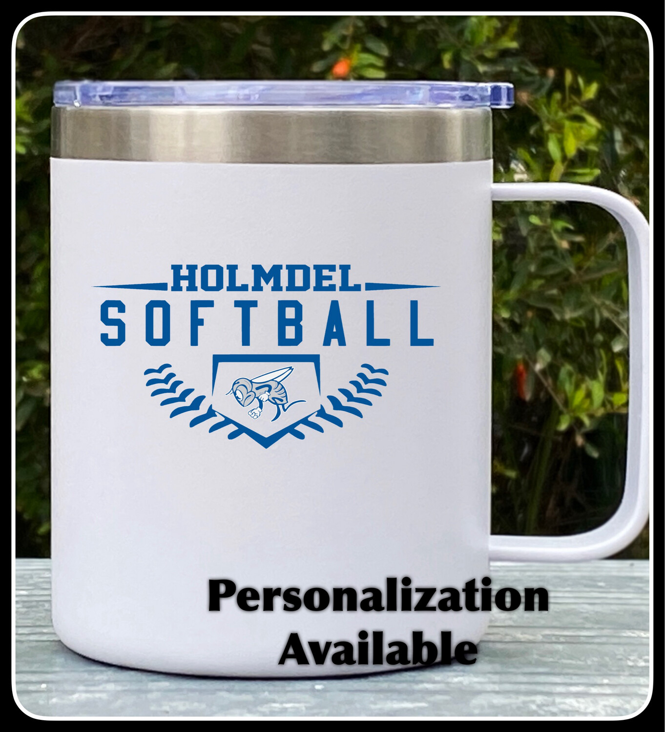 HHS SOFTBALL TRAVEL MUG