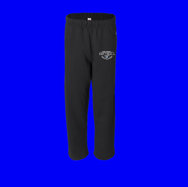 HHS SOFTBALL OPEN BOTTOM SWEATPANTS