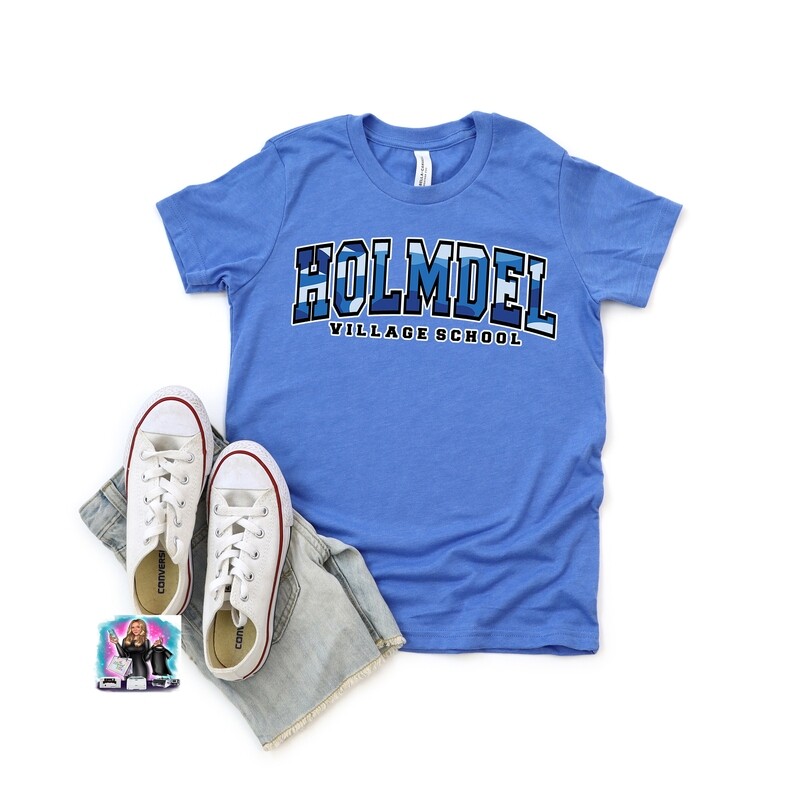 Blue Village Holmdel Camo