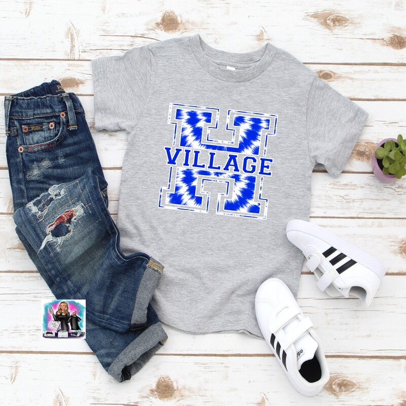 Gray Village Tie Dye H