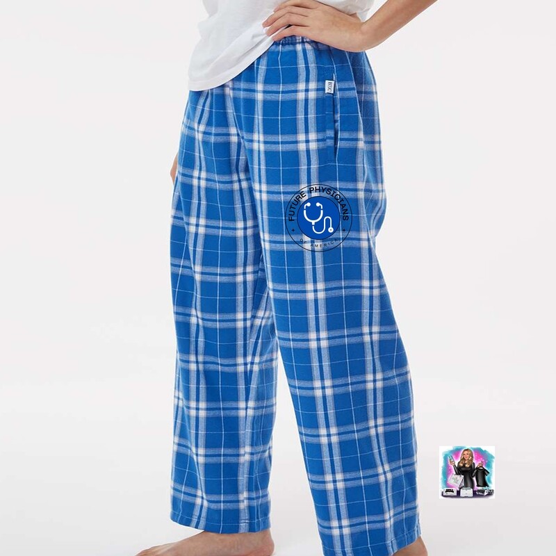 HHS Future Phyicians of America Boxercraft Pajama Bottoms