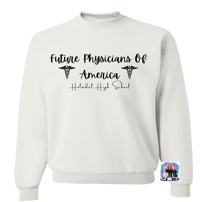 HHS Future Physicians of America Crewneck
