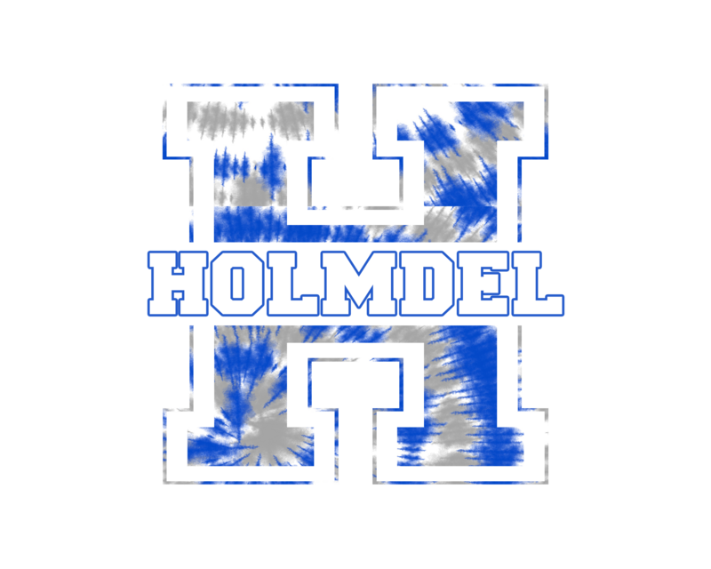 Holmdel Baby Blue Tie Dye T Shirt 