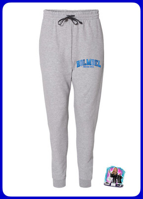 Holmdel embroidery and glitter effect Youth And Adult Joggers