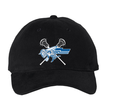 HHS girls Lacrosse unstructured hat