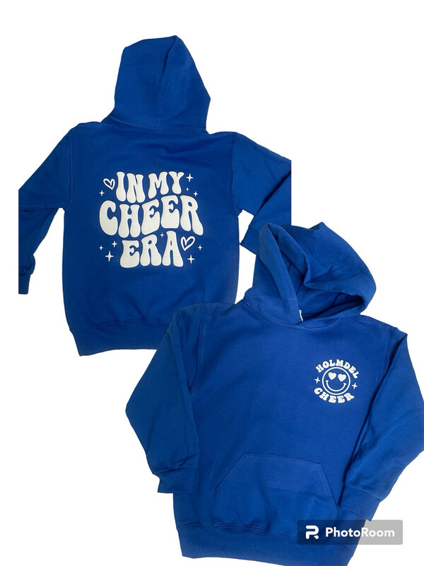 In My Cheer Era Hoodie OR T- SHIRT- Puff Lettering