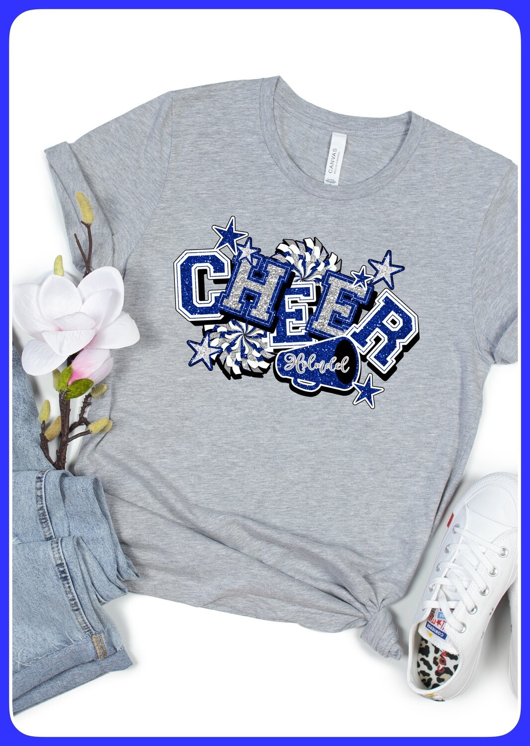 Holmdel  Cheer Graphic T shirt