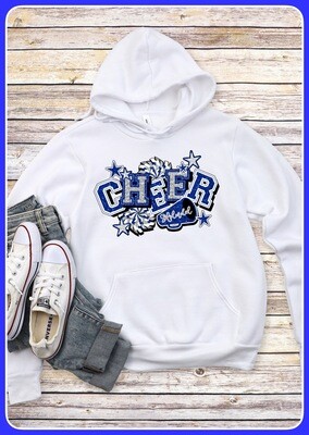 Holmdel Cheer Graphic hoodie