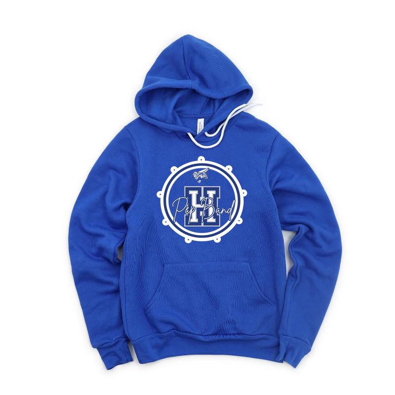 Pep Band Royal Blue Hoodie