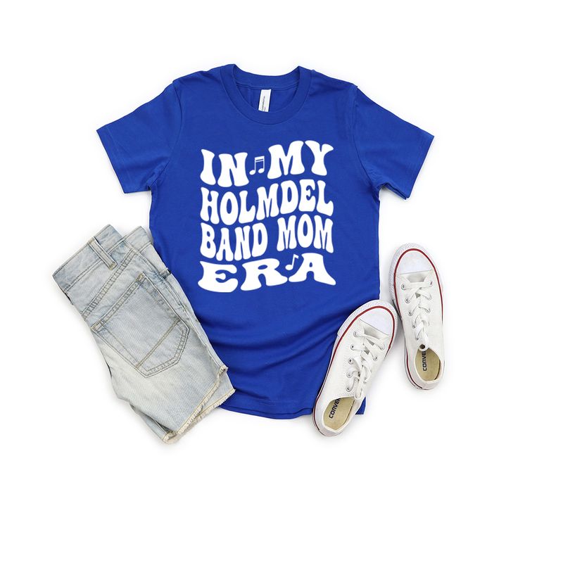In my Band Mom Era t-shirt