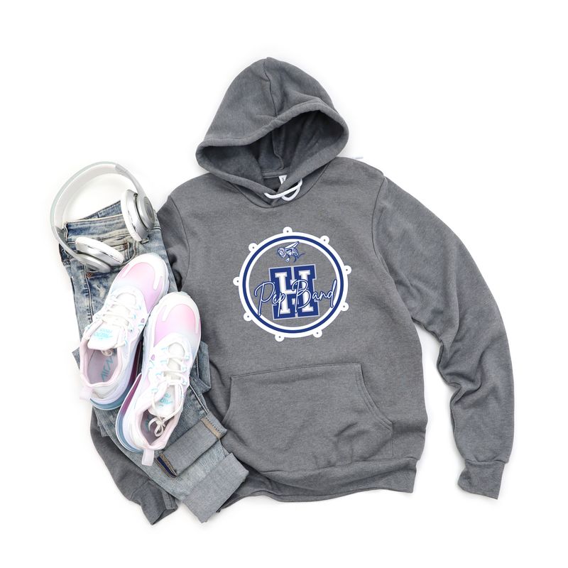 Pep Band OXFORD GREY Hoodie
