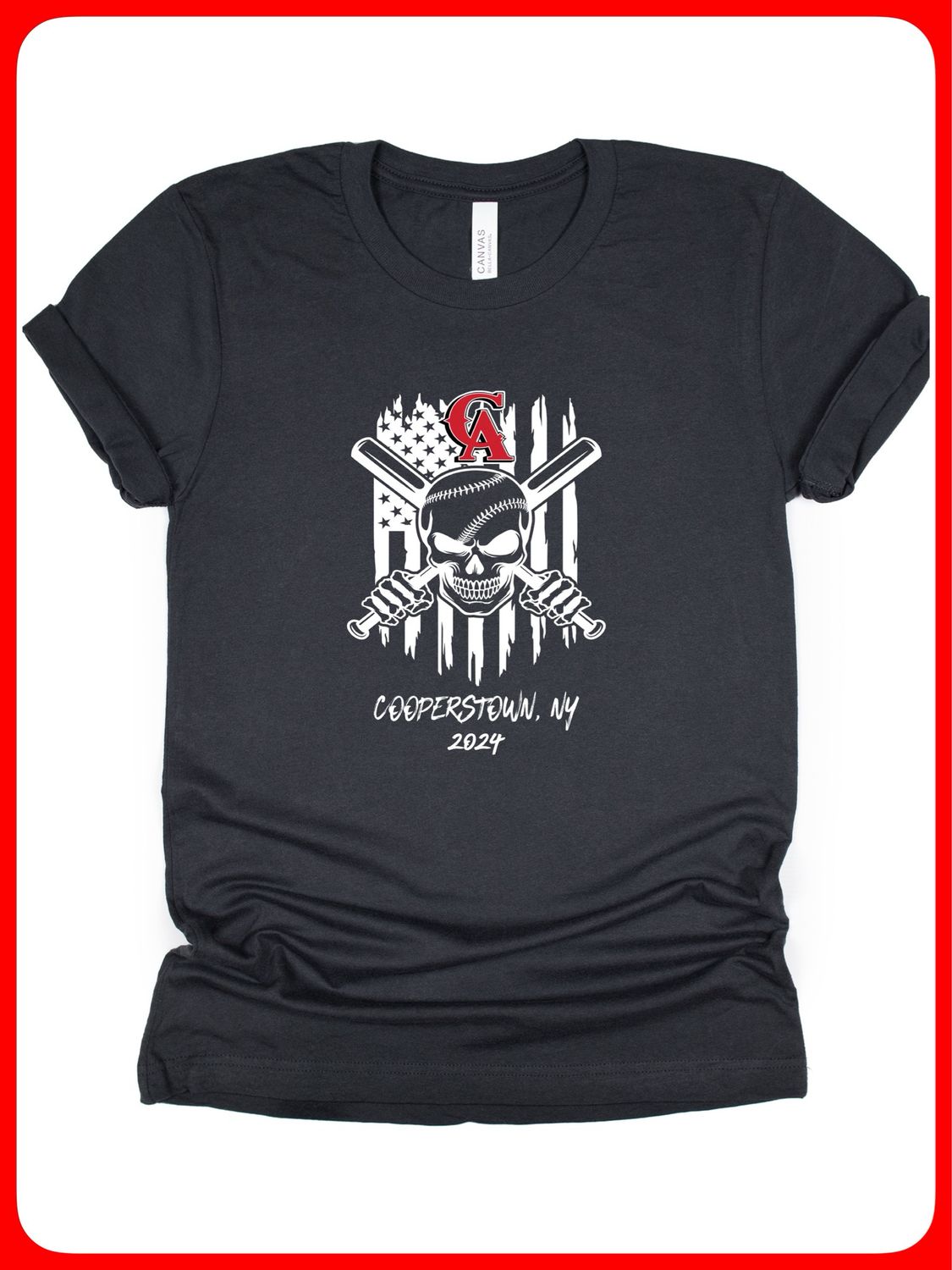 Cage Academy 2025 T Shirt