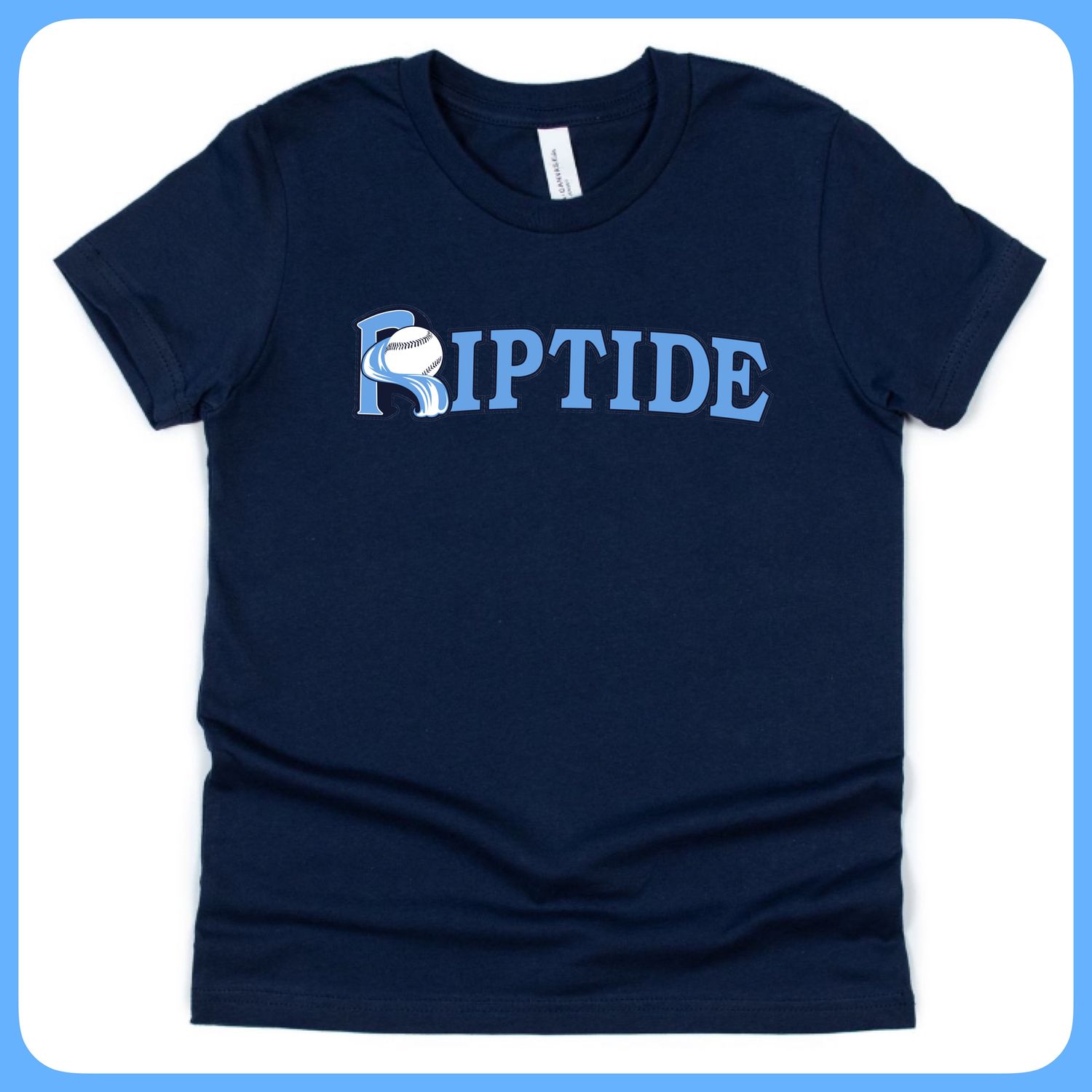 RIPTIDE cotton T shirt