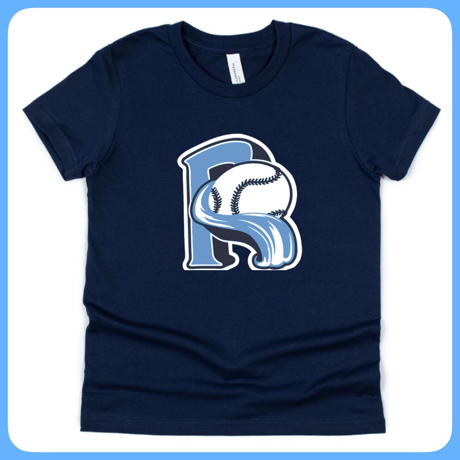 RIPTIDE LOGO cotton T shirt
